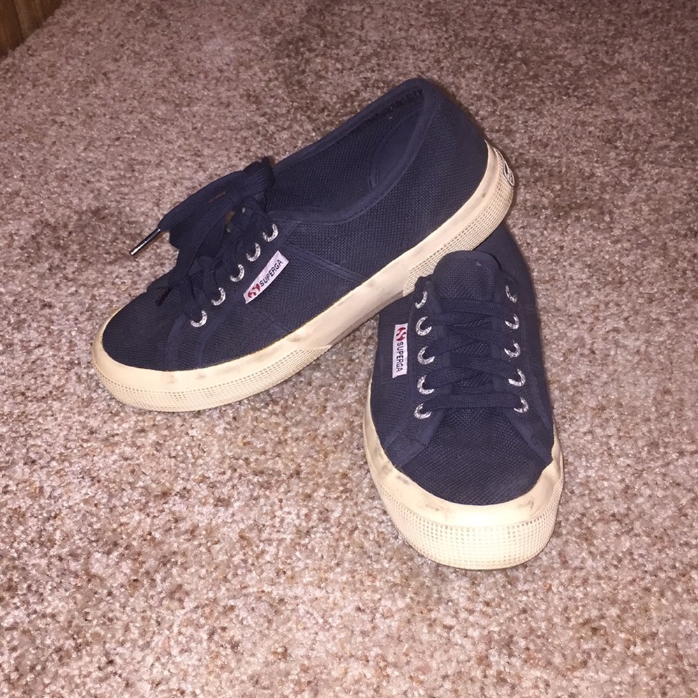 Superga Cotu sneakers in Navy